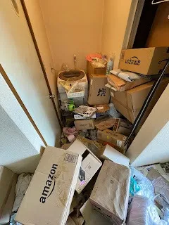 ゴミ部屋の遺品整理