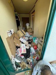 ゴミ部屋の遺品整理