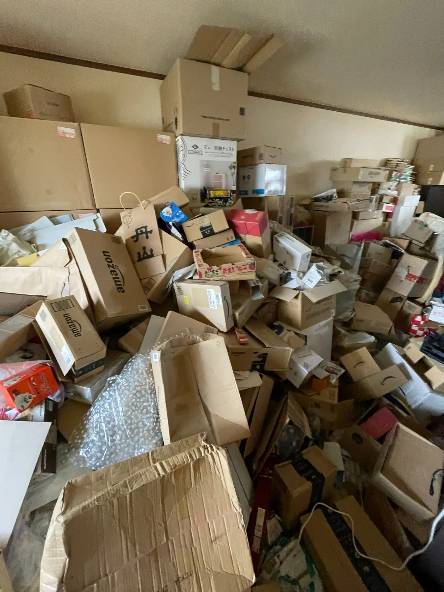 ゴミ部屋の遺品整理