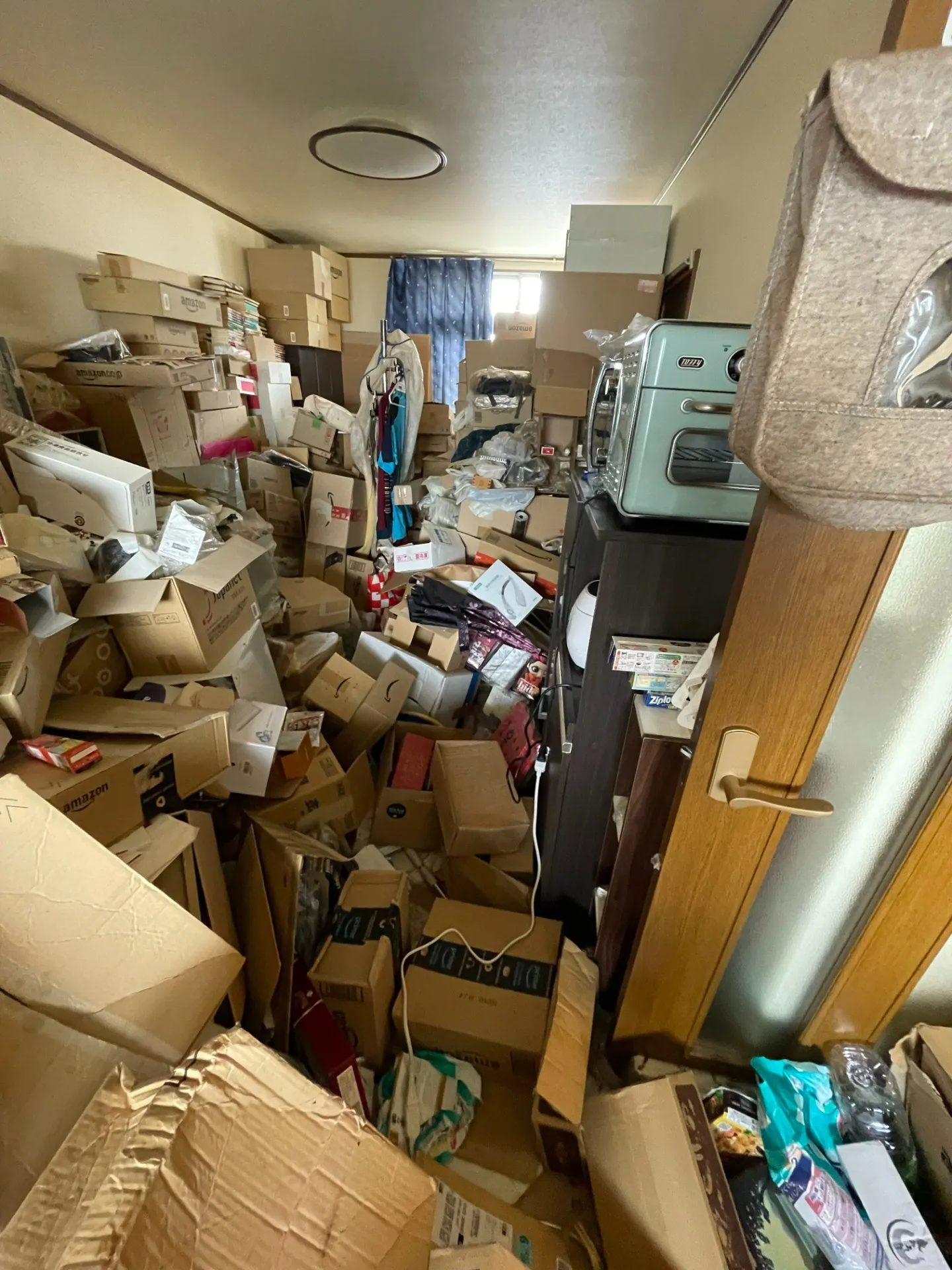 ゴミ部屋の遺品整理