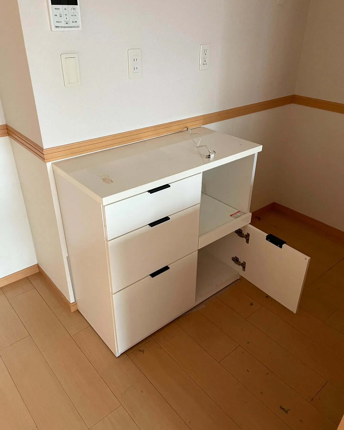 引越し後の不用品回収事例(滋賀県栗東市)