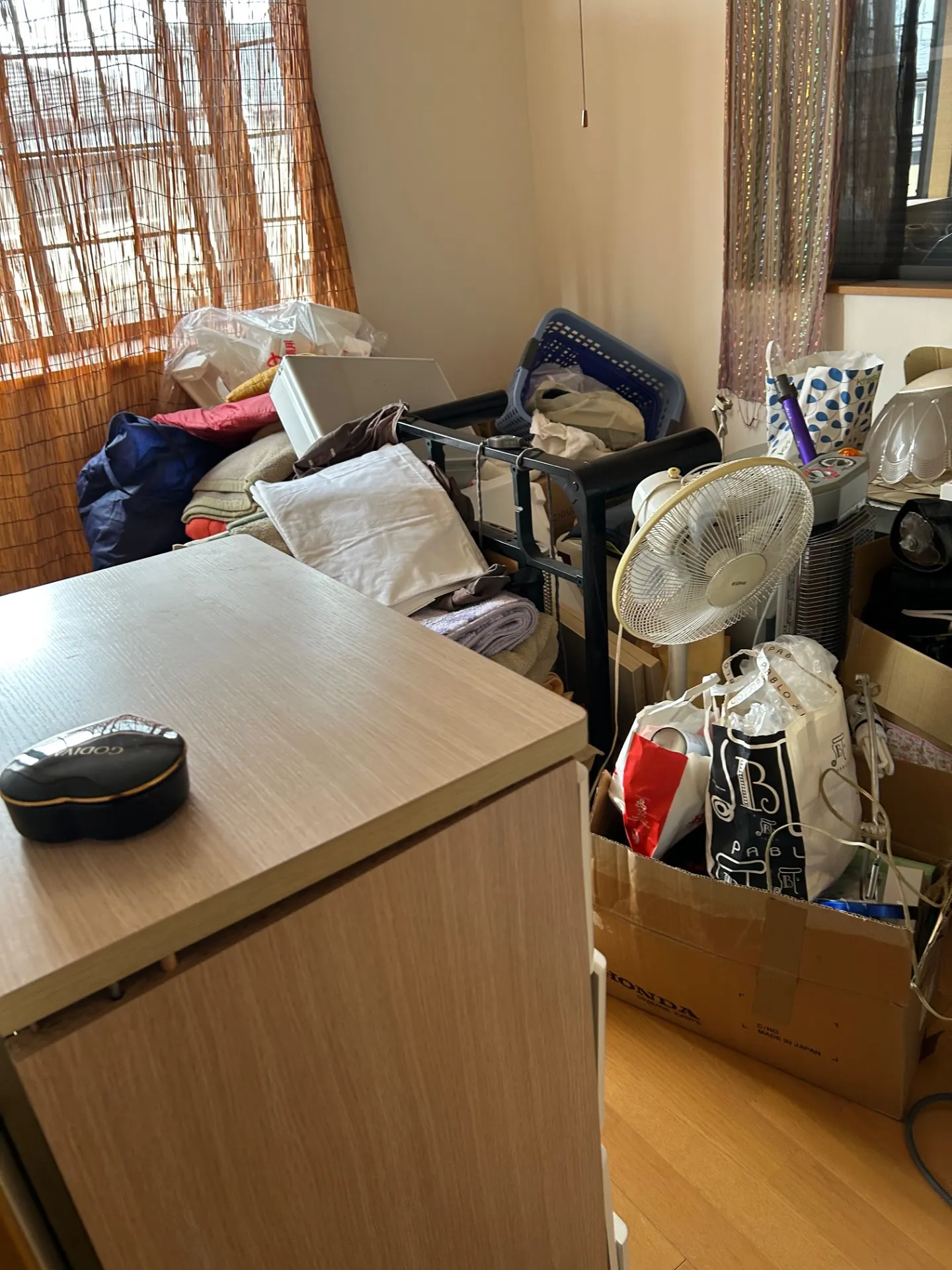 戸建て2階からの不用品回収事例(滋賀県草津市)