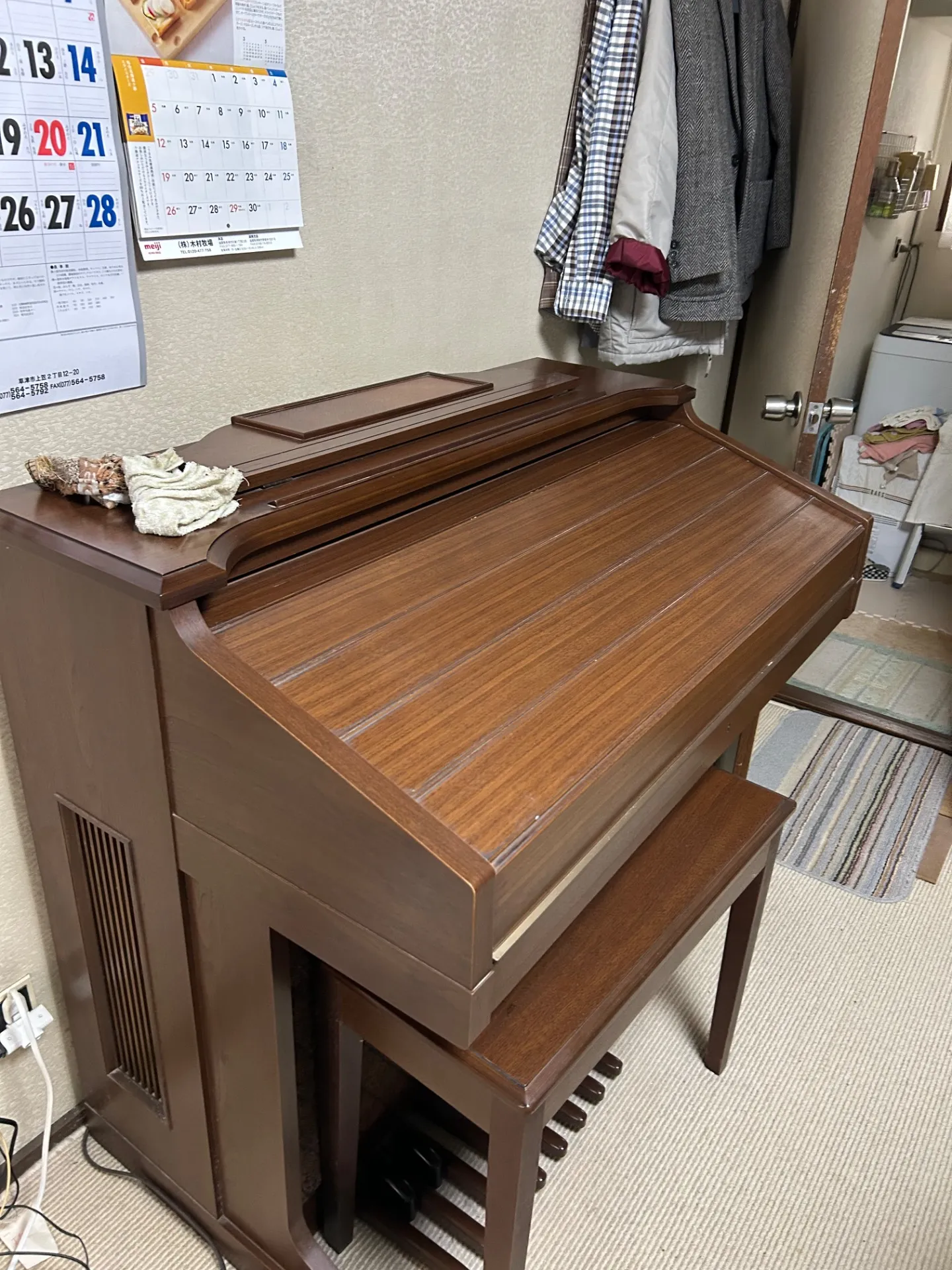 エレクトーンなどの処分事例(滋賀県草津市)