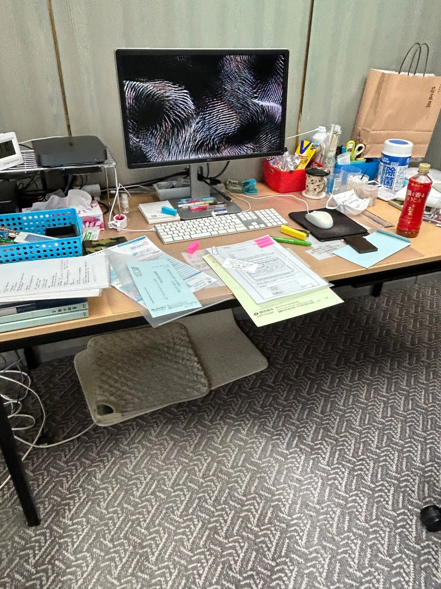 事務所閉鎖に伴う不用品処分の事例(京都府亀岡市)