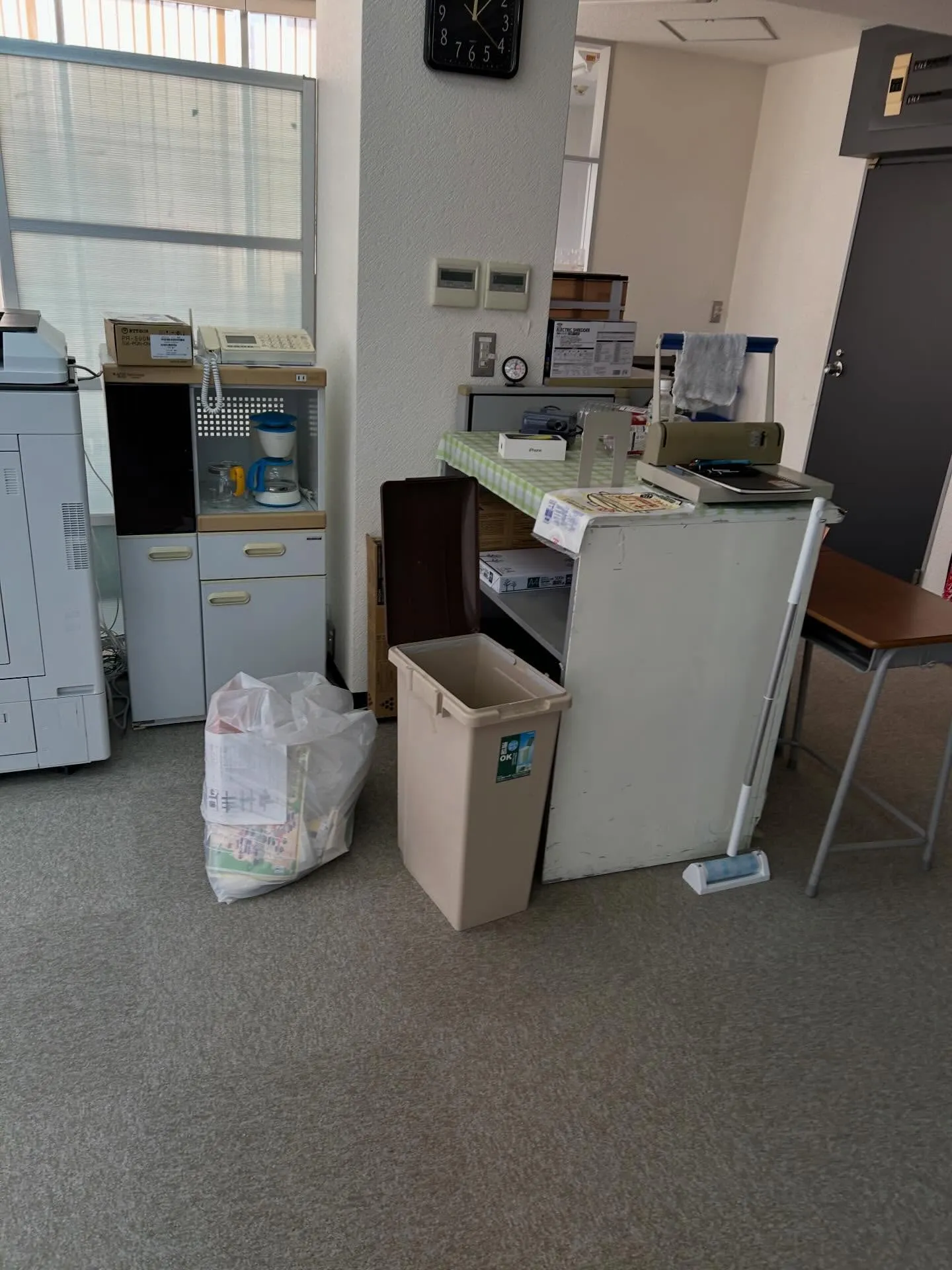 #事務所閉鎖に伴う残置物撤去事例